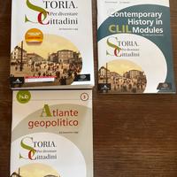 Libri storia, “Storia per diventare cittadini”