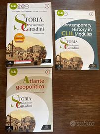 Libri storia, “Storia per diventare cittadini”