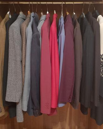 stock abbigliamento made in Italy 