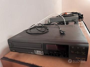 Videoregistratore jvc