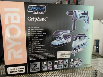 Kit di avvio RYOBI da 3 pezzi