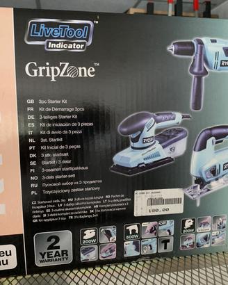 Kit di avvio RYOBI da 3 pezzi