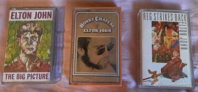 7 audio cassette album Elton John