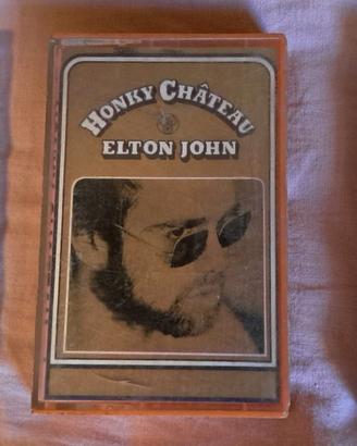 7 audio cassette album Elton John
