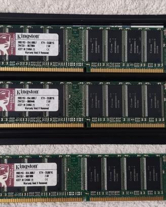 RAM Kingston KTH-D530/1G - DDR 400MHz