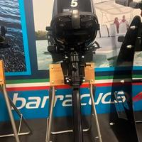 Motore Tohatsu 5 hp gambo lungo