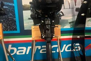 Motore Tohatsu 5 hp gambo lungo