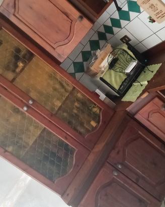 cucina  più tavolo