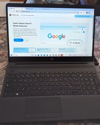 Notebook HP 255 G8 Windows da aggiornare 