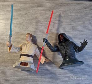 Star Wars Kinder Pasqua 2025 ObiWanKenoniDarthMaul