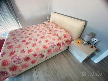 camera da letto matrimoniale letto contenitore 