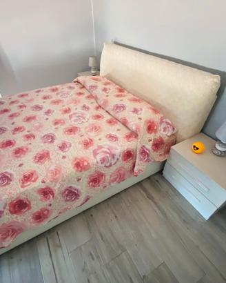 camera da letto matrimoniale letto contenitore 