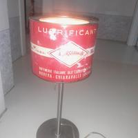 lampade artigianali  con fusti olio