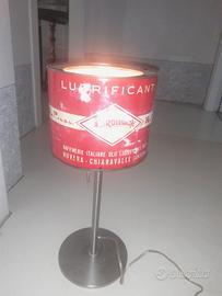 lampade artigianali  con fusti olio