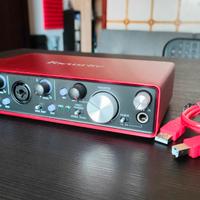 Interfaccia audio Focusrite Scarlett 2i4