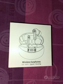 Auricolari Bluetooth Wireless (Nuovi)