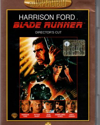 DVD - Ridley Scott - Blade Runner - Dirctor's Cut