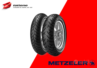METZELLER FEEL FREE 110/70 52S -16 130/70-16 61S