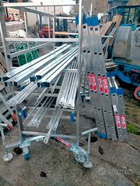 trabattello professionale alluminio 