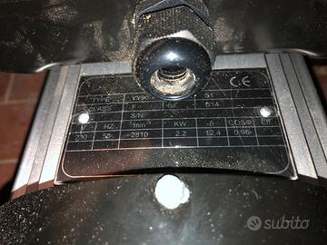 Motore monofase 220V