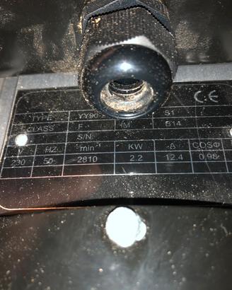 Motore monofase 220V