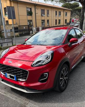 Ford Puma II 2022 1.0 ecoboost h Titanium s