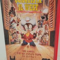 Fievel VHS