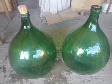 Damigiane in vetro