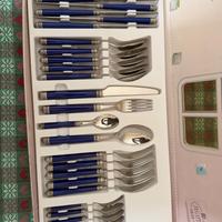 Servizio Posate Bugatti – Manici Blu