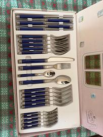 Servizio Posate Bugatti – Manici Blu
