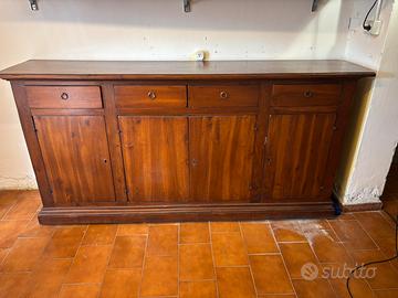 Mobile in Noce Arte Povera