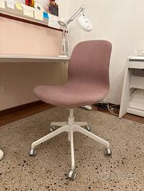 Sedia girevole scrivania ikea