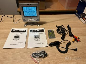 Tv portatile Majestic