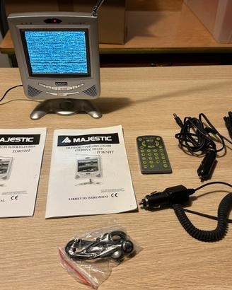 Tv portatile Majestic