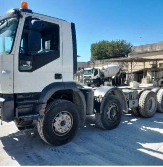Iveco Eurotrakker 410E44 Telaio 8x4