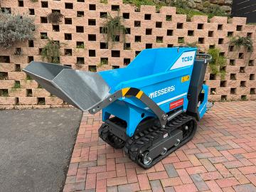 Cariola autocaricante Messersi motore Honda