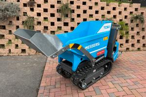 Cariola autocaricante Messersi motore Honda