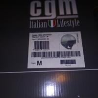 Casco moto jet vintage cgm tg M