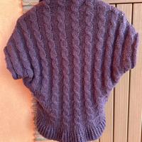 Coprispalle donna in lana