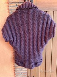 Coprispalle donna in lana