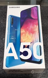 Telefono cellulare smartphone samsung galaxy A50