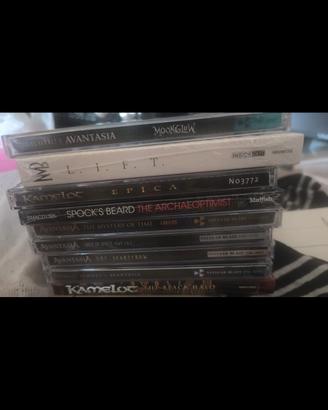 8 cd metal 