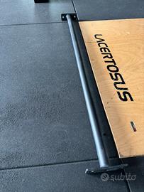 Pull-up bar Lacertosus per rack pro palestra