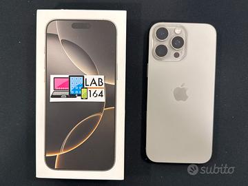 IPhone 16 pro max garanzia 2 anni