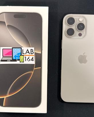 IPhone 16 pro max garanzia 2 anni
