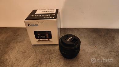 Canon EF 50mm f/1.8 STM