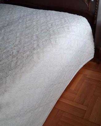 set lana merino coperta+coprimaterasso
