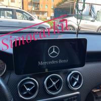 CAR TABLET ANDROID PER MERCEDES CLASSE A GLA CLA