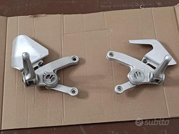 Pedane anteriori regolabili MV Agusta F4 e Brutale