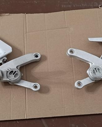 Pedane anteriori regolabili MV Agusta F4 e Brutale